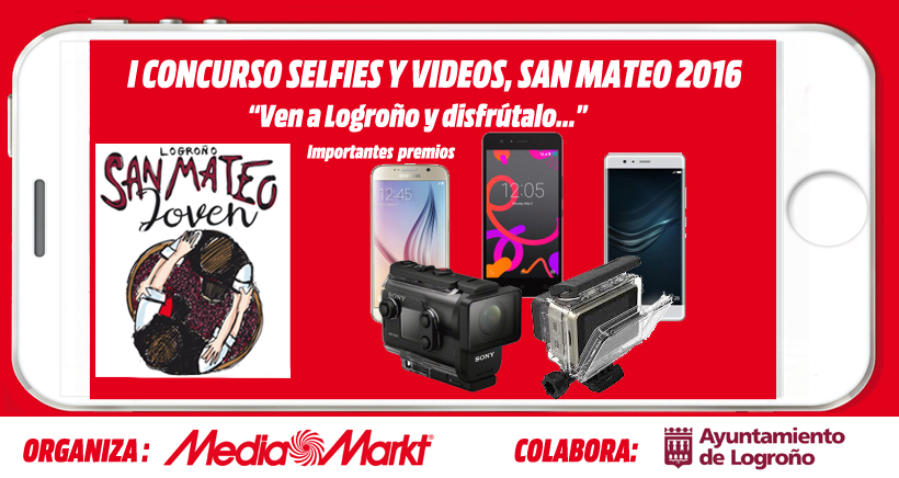 Concurso selfie MediaMarkt