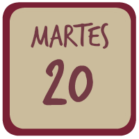 MARTES 20