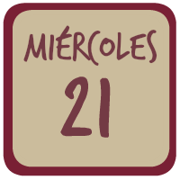 MIERCOLES 21