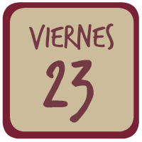 VIERNES 23