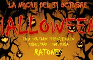 Fiesta de Halloween en Villamediana (chiquipark Ratones)