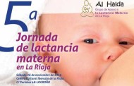 Charlas de Rosa Jové y Armando Bastida, talleres para bebés… en la V Jornada de Lactancia Materna