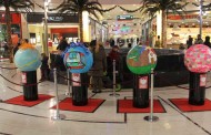 Vuelve el concurso de decoración de bolas gigantes de Navidad, en Parque Rioja