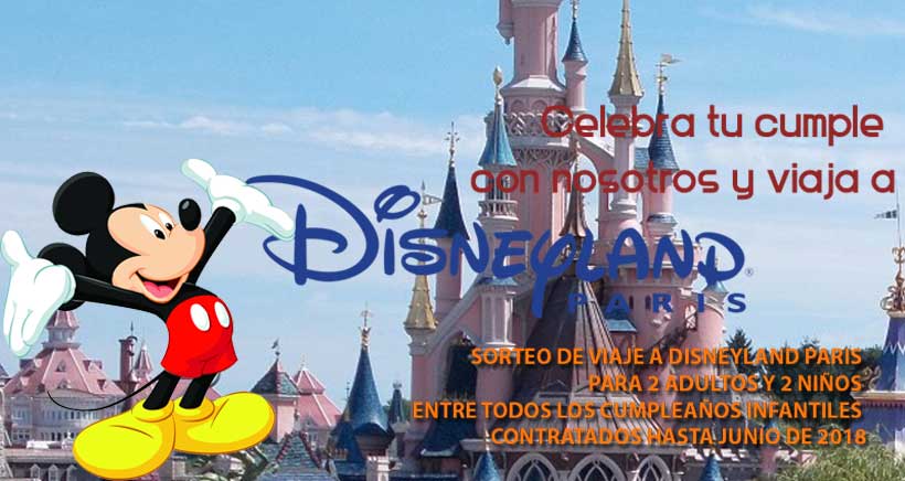 Paintball Ocio Rioja sortea un viaje a Disneyland Paris