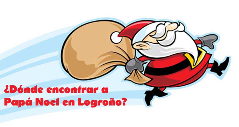 Encuentra a Papá Noel en Logroño