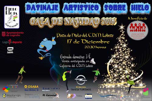 Este sábado, gran Gala de Navidad del Club Hielo Rioja en Lobete