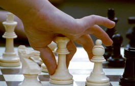 Gran torneo escolar de ajedrez en Parque Rioja