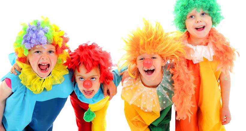 Fiesta de Carnaval para niños en Arnedo