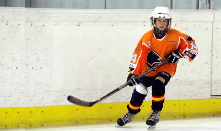 El Milenio organiza una jornada gratuita de juegos y hockey en la pista de hielo