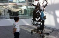 Al Museo Würth La Rioja con los niños: exposición Todo es movimiento