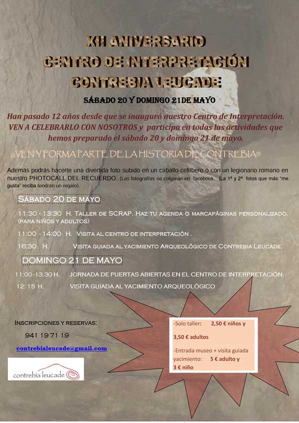 aniversario-centro-de-interpretacion-Contrebia-Leucade