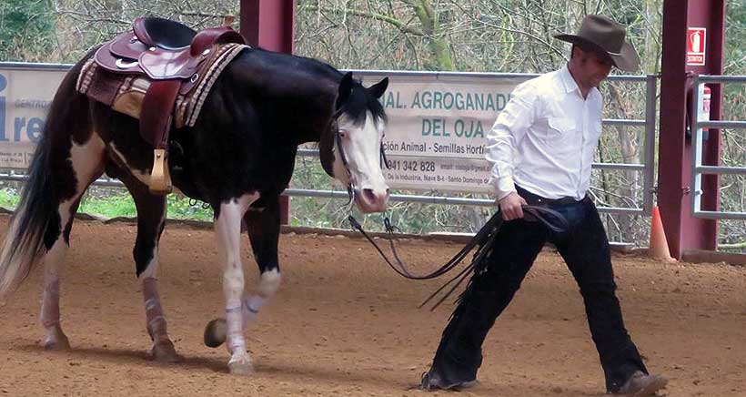 Los ‘vaqueros’ del s.XXI se dan cita en Anguiano