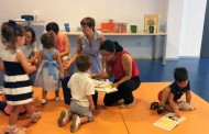 Bebeteca de verano para niños de 2-4 años, en la Rafael Azcona