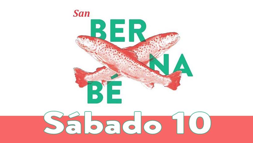 Sábado 10 junio: Programa San Bernabé 2017