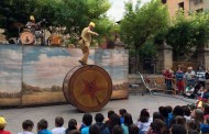 El Festival de Circo de Navarra llega a Viana