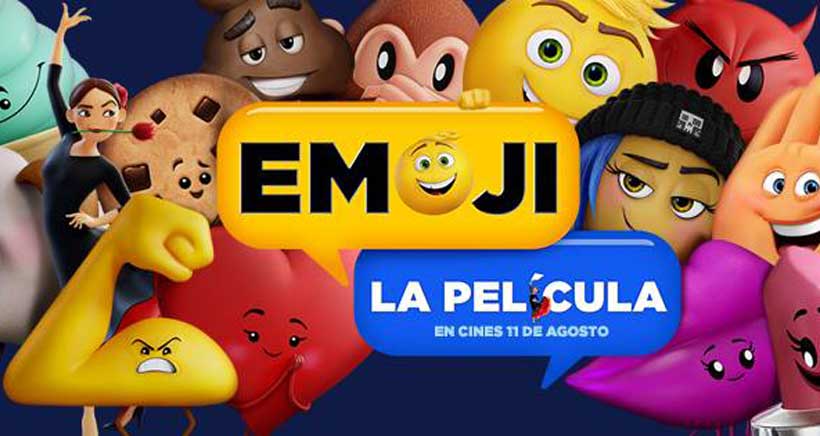 Estreno de ‘Emoji, la película’ en los cines de Logroño
