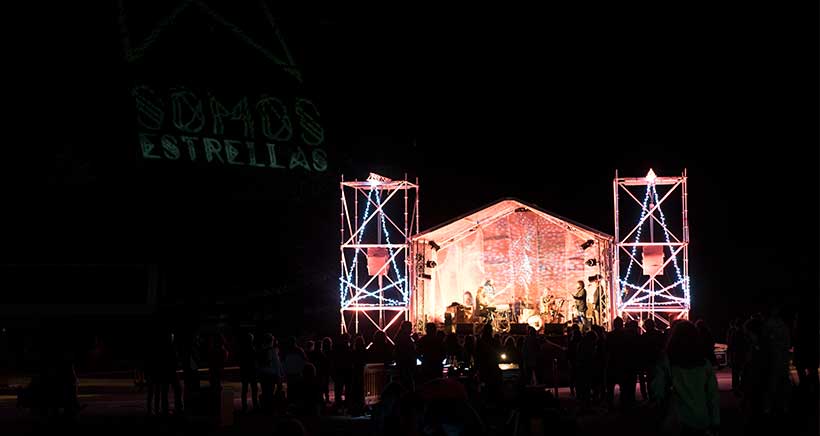Festival “Somos estrellas”, música y lágrimas a los pies del San Lorenzo