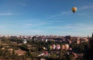 XVII Regata de globos aerostáticos en Haro y Calahorra