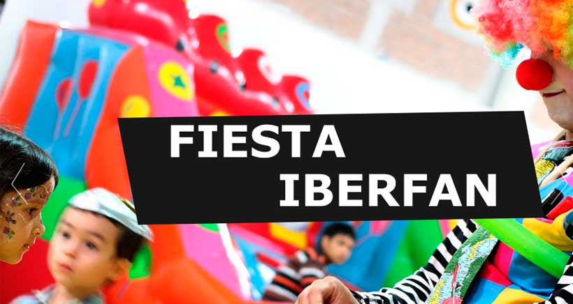Ibercaja organiza la “Fiesta del circo” para niños en la Plaza del Mercado