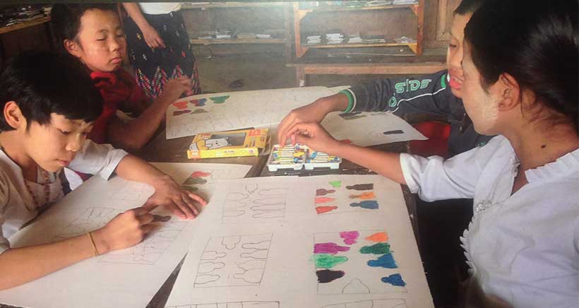 “Kachin: Infancia, arte y guerra”, una exposición solidaria para reflexionar
