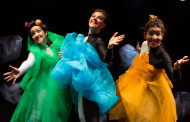 ‘Paragüas’ inaugura el Ciclo de teatro-danza infantil en Viana