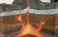 Exposición de volcanes y terremotos, en la Casa de las Ciencias