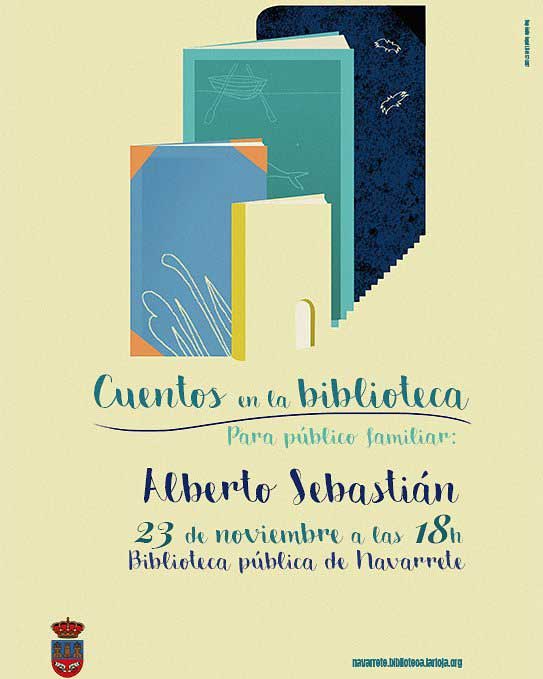 Cartel-Biblioteca-de-Navarrete-Alberto-Sebastian