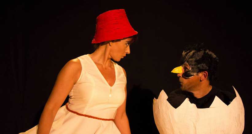 ‘Los cuervos no se peinan’ aterrizan este sábado en Teatrea