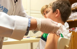 Salud vacuna ya la última dosis contra el tétanos, la difteria y la tosferina