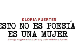 La vida y obra de Gloria Fuertes llega a la Sala Gonzalo de Berceo
