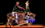 ‘Oopart, historia de un contratiempo’, circo y mucha imaginación en Logroño