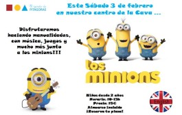 Sábados de febrero en Pitágoras: Los Minions
