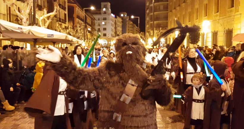 Así será el desfile de Carnaval de Logroño: 5 carrozas, 22 comparsas y un grupo