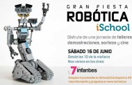 iSchool celebra “La gran fiesta robótica” en Cines 7 Infantes