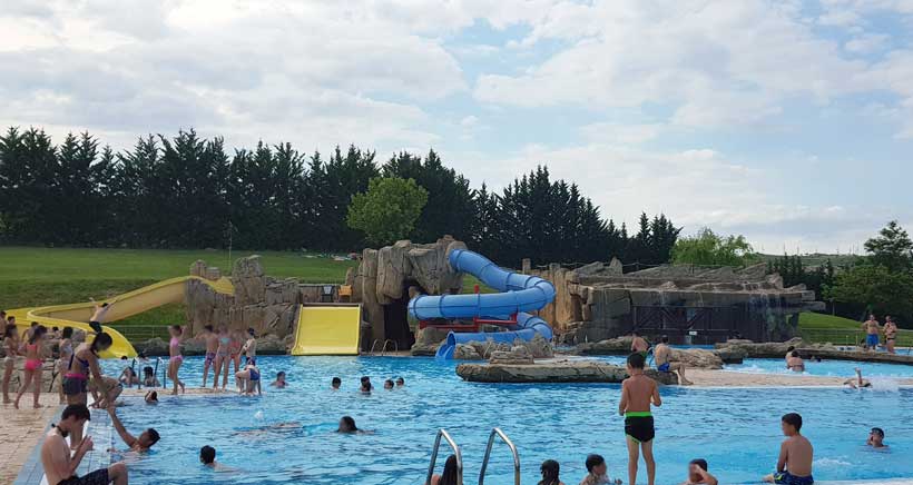 Los chapuzones del verano: piscinas de Viana