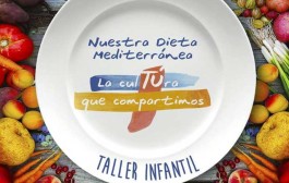 Taller infantil sobre la dieta mediterránea