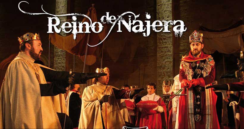 El Reino de Nájera ya es ‘Fiesta de Interés Turístico Regional’