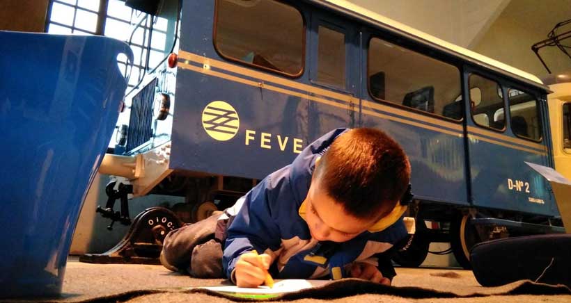 Excursión al Museo Vasco del Ferrocarril: la escapada perfecta con niños