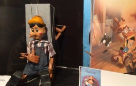 Exposición sobre Pinocho en La Merced