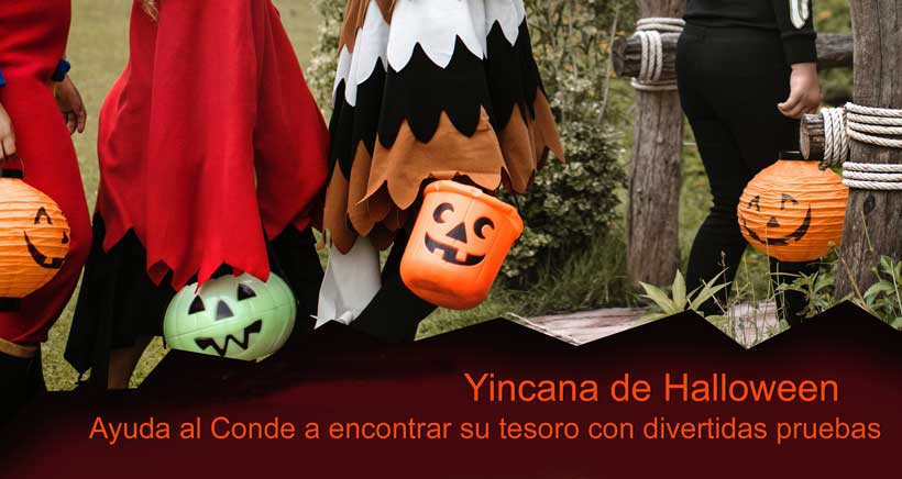 Yincana de Halloween en Bodegas Amézola de la Mora