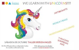 El mundo mágico de los unicornios en los talleres de Pitágoras