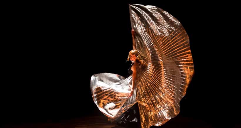 Danza Étnica en Logroño para ayudar con la crisis en India por el COVID