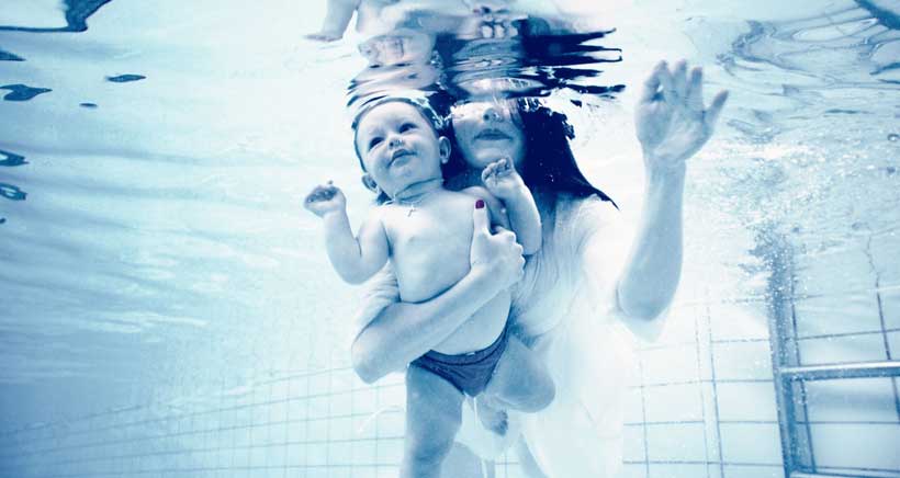 Natación para bebés… ¿todo beneficios?
