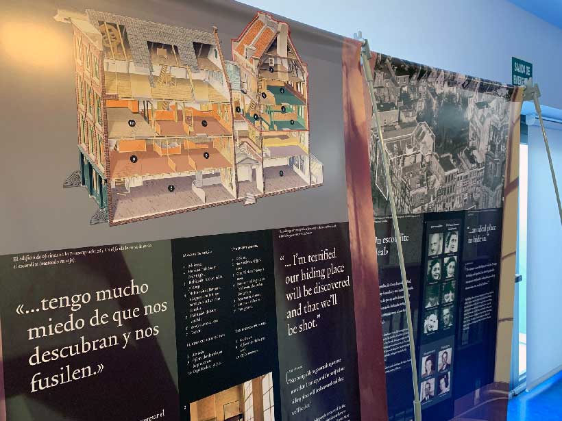 Exposicion Ana Frank en Logroño