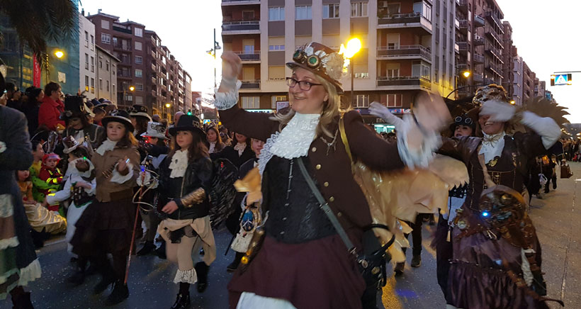 Carnaval en Logroño 2020