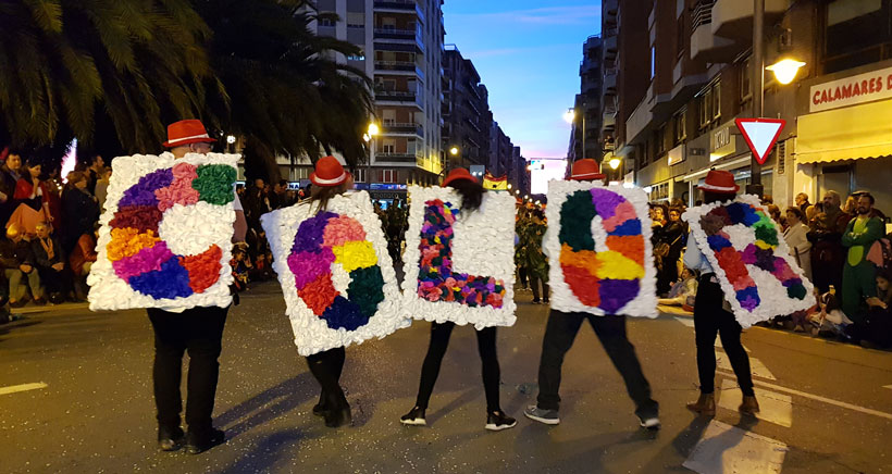 Carnaval en Logroño 2020