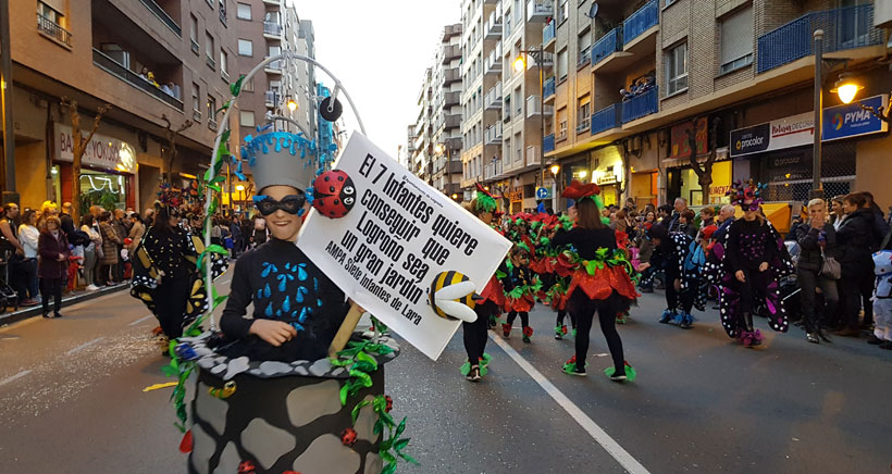 Carnaval en Logroño 2020 