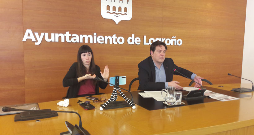El Ayuntamiento de Logroño elimina la atención presencial “salvo en extrema necesidad”