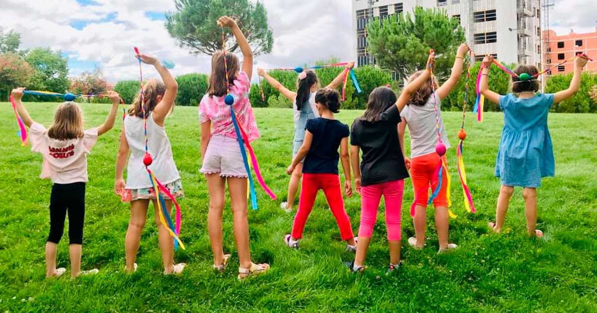Prin&Pi organiza su ludoteca de verano junto al Parque de San Miguel