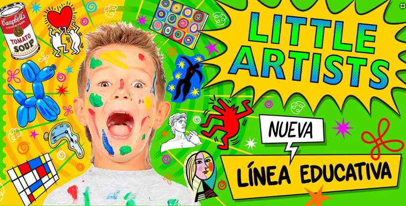 little-artists-clases-pintura-para-ninos-logrono